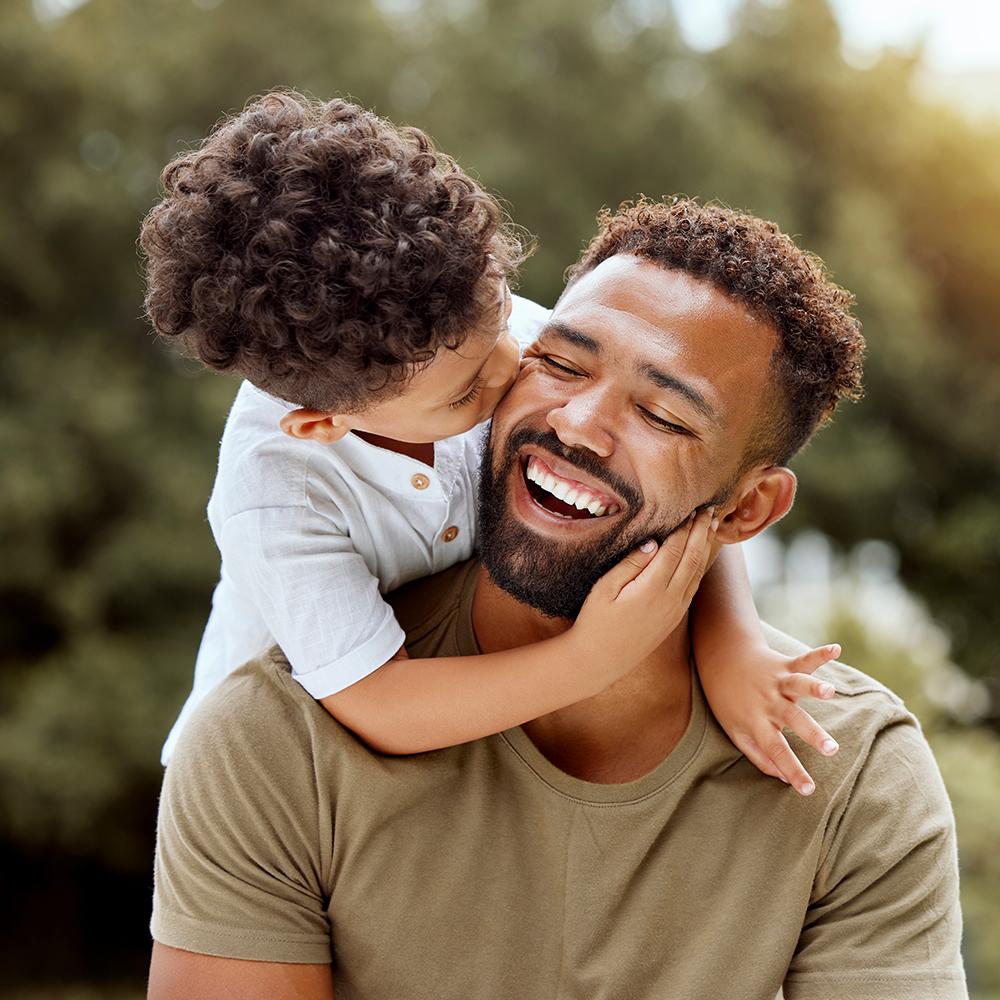 Father and son